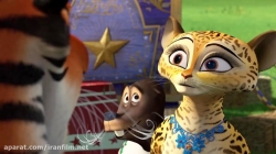 انیمیشن ماداگاسکار 3 (تحت تعقیب در اروپا) دوبله فارسی